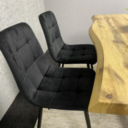 Kosy Koala Dining Table Set With 2 Black Chairs And 1 Bench Kitchen Dining Room Furniture - thumbnail 5