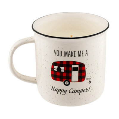 Repurpose Candle Mug Gift Set Fresh Linen 13Oz With 8Pc Wax Melts - image 1