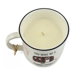 Repurpose Candle Mug Gift Set Fresh Linen 13Oz With 8Pc Wax Melts - thumbnail 2