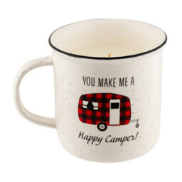 Repurpose Candle Mug Gift Set Fresh Linen 13Oz With 8Pc Wax Melts - thumbnail 1