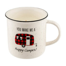 Repurpose Candle Mug Gift Set Fresh Linen 13Oz With 8Pc Wax Melts - thumbnail 3