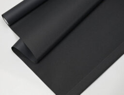 Lister Cartwright Blackout Plain Roller Blinds Windows Blind Child Safety Included (Black, 60 Cm Width X 160 Cm Drop) - thumbnail 4