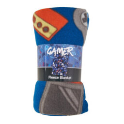 Gamer Fleece Game Controller Blanket Multicoloured (150Cm X 100Cm) - thumbnail 2
