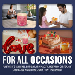 New I Love You Candle Gift Set In Box Candles Wax Message Poetic Writing Home - thumbnail 5