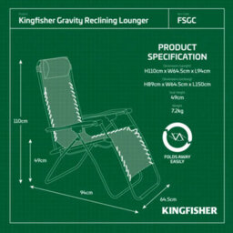 Marco Paul Black Reclining Sun Loungers With Head Rests Set - thumbnail 6