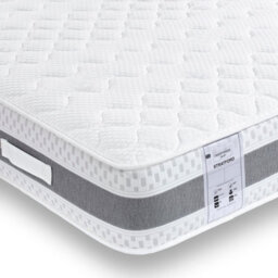 Rest Relax Sleep Stratford Quilted Memory Foam Coil Sprung Mattress - Double 4Ft6 - thumbnail 7