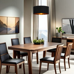 CGC Lighting Cgc Milano Black & Gold Large Velvet Fabric Pendant Shade - thumbnail 3