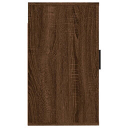 Berkfield Classic Wall Mounted Tv Cabinet Brown Oak 40X34.5X60 Cm - thumbnail 6