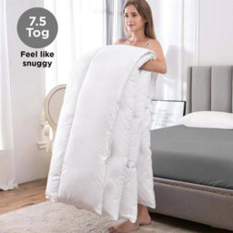 Ameha Anti Allergic Autumn & Spring Duvet Quilt Tog 7.5 King 230 X 220 Cm Hollowfiber Duvet - thumbnail 8
