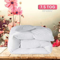 Ameha Anti Allergic Autumn & Spring Duvet Quilt Tog 7.5 King 230 X 220 Cm Hollowfiber Duvet - thumbnail 5