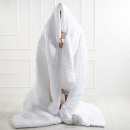 Ameha Anti Allergic Autumn & Spring Duvet Quilt Tog 7.5 King 230 X 220 Cm Hollowfiber Duvet - thumbnail 3