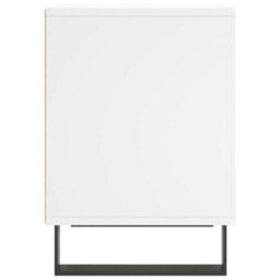 Berkfield Bedside Cabinets 2 Pcs White 40X35X50 Cm Engineered Wood - thumbnail 6
