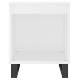 Berkfield Bedside Cabinets 2 Pcs White 40X35X50 Cm Engineered Wood - thumbnail 5