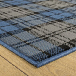 Tartan Hallway Runner Rug - Soft, Comfortable & Durable Carpet For Hall, Kitchen & Corridor - thumbnail 4