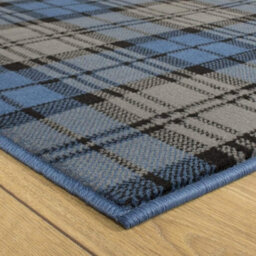 Tartan Hallway Runner Rug - Soft, Comfortable & Durable Carpet For Hall, Kitchen & Corridor - thumbnail 7