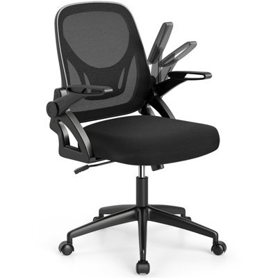 Gainoom Black Office Chair Swivel Mesh Desk Chair Adjustable Height - image 1