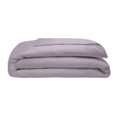 Belledorm 200 Thread Count Egyptian Blend Duvet Cover Mulberry (Kingsize) - image 1