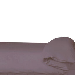 Belledorm 200 Thread Count Egyptian Blend Duvet Cover Mulberry (Kingsize) - thumbnail 2