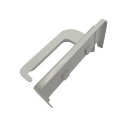 SecureFix Direct Self Adhesive Toilet Roll Holder With Mobile Phone Storage (Wall Mounted White Stick On) - thumbnail 3