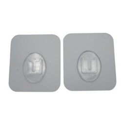 SecureFix Direct Self Adhesive Toilet Roll Holder With Mobile Phone Storage (Wall Mounted White Stick On) - thumbnail 4