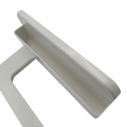 SecureFix Direct Self Adhesive Toilet Roll Holder With Mobile Phone Storage (Wall Mounted White Stick On) - thumbnail 5