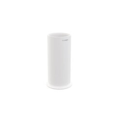 Cosmic Toothbrush Holder, Bathroom Tumbler, White, Award-Winning Design, Geyser Collection
