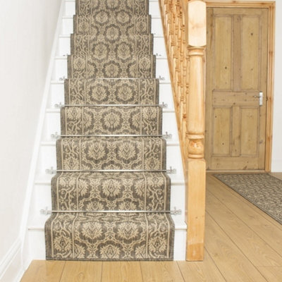 Bloom Stair Runner - Hardwearing, Non-Slip & Durable Carpet For Stairs & Staircases, Multiple Lengths - image 1