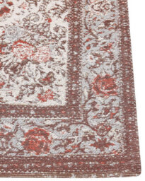 Beliani Rug Binnisz Red 80 X 150 Cm Cotton - thumbnail 5