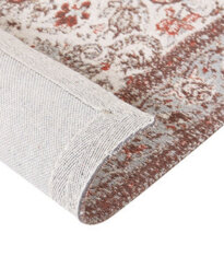 Beliani Rug Binnisz Red 80 X 150 Cm Cotton - thumbnail 6