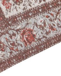Beliani Rug Binnisz Red 80 X 150 Cm Cotton - thumbnail 7