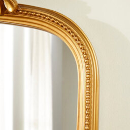 The Online Mirror Shop Chatsworth Gold Rectangular Wall Mirror - Elegant Frame Design- H 112Cm X W 80Cm - thumbnail 3