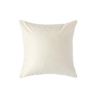 Homescapes Cream Continental Egyptian Cotton Pillowcase 1000 Tc, 40 X 40 Cm - image 1