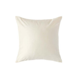 Homescapes Cream Continental Egyptian Cotton Pillowcase 1000 Tc, 40 X 40 Cm
