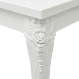 Berkfield Elegant Coffee Table High Gloss White 100X50X42 Cm Engineered Wood - thumbnail 4