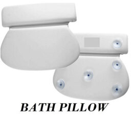 Divchi Bath Spa Pillow With Suction Cups - thumbnail 1