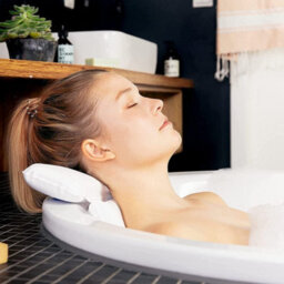 Divchi Bath Spa Pillow With Suction Cups - thumbnail 5