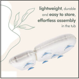Divchi Bath Spa Pillow With Suction Cups - thumbnail 2