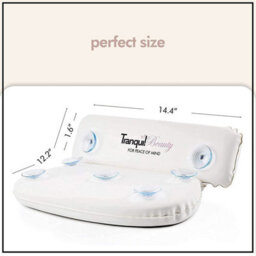 Divchi Bath Spa Pillow With Suction Cups - thumbnail 6