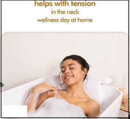 Divchi Bath Spa Pillow With Suction Cups - thumbnail 7