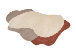 RugsX Carpet Fusion 5710 Cream Terracotta Shape - Abstraction, Modern, Abstract, 200X290 Cm - thumbnail 3