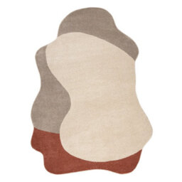RugsX Carpet Fusion 5710 Cream Terracotta Shape - Abstraction, Modern, Abstract, 200X290 Cm - thumbnail 4