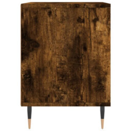 Berkfield Bedside Cabinets 2 Pcs Smoked Oak 40X35X50 Cm Engineered Wood - thumbnail 6