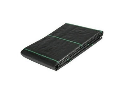 70Gsm Lightweight Woven Weed Barrier Sheet 3.2M X 20M - Water-Permeable, Uv Resistant - image 1