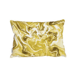 Andrew Lee Swirly Gold Gloss (Outdoor Cushion) / 45Cm X 30Cm - thumbnail 8