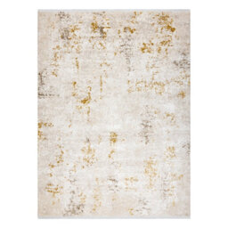 RugsX Modern Carpet Duke 51546 Cream / Gold - Vintage, Structured, Very Soft  140X190 Cm - thumbnail 3