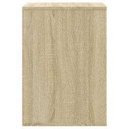Berkfield Corner Chest Of Drawers Sonoma Oak 60X41X58 Cm Engineered Wood - thumbnail 6