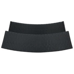Berkfield Garden Bar Table Black 120X55X110 Cm Poly Rattan - thumbnail 5