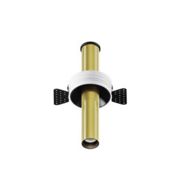 Luminosa Lighting Luminosa Focus T 20Cm Trimless Recessed Downlight Brass 3000K 460Lm