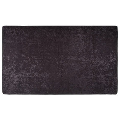 Walplus Rug Washable 120X180 Cm Anthracite Anti Slip - image 1