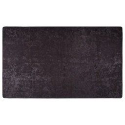 Walplus Rug Washable 120X180 Cm Anthracite Anti Slip - thumbnail 1